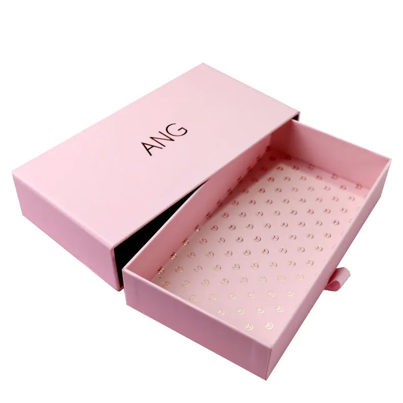 Wholesale Custom Luxury drawer box packaging