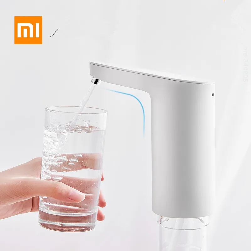 XIAOMI MIJIA XiaoLang Water Dispenser automatic Touch Switch Electric Water Pump Overflow protection TDS Test USB charge