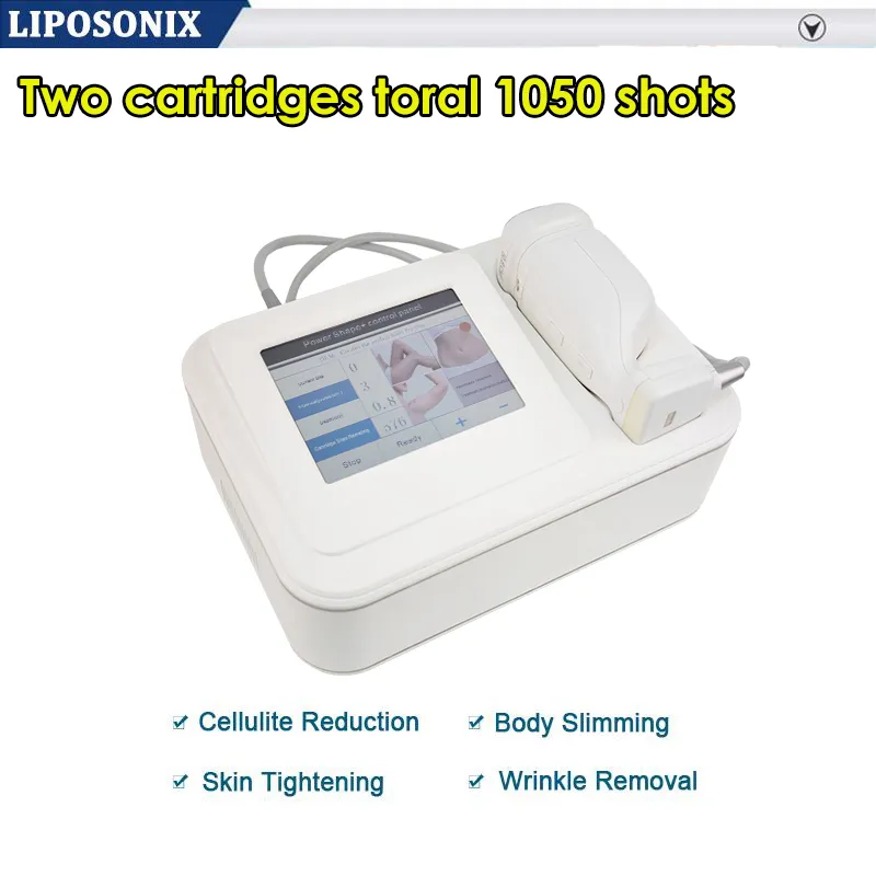 Hifu Machine CE-certifikat Liposonix Slimming Machine Body Shaping LipoHifu Hot Selling Beauty Equipment