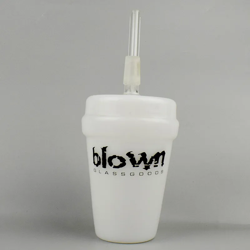 Blown Glassgoods Dabuccino Style Dab Cup Rig With Glass Nail 14.5mm