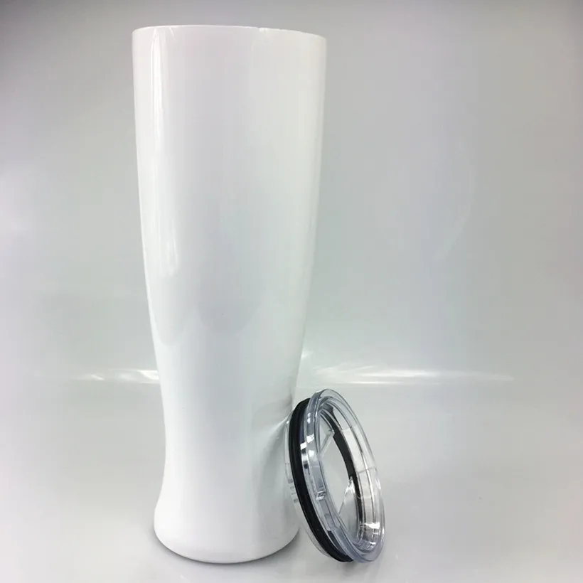 FedEx! Gobelets à sublimation de 30oz, tasses de Vase en acier inoxydable, bouteille d'eau isolée sous vide, tasses de Sport en plein air, de voyage, bricolage en forme de Vase A12
