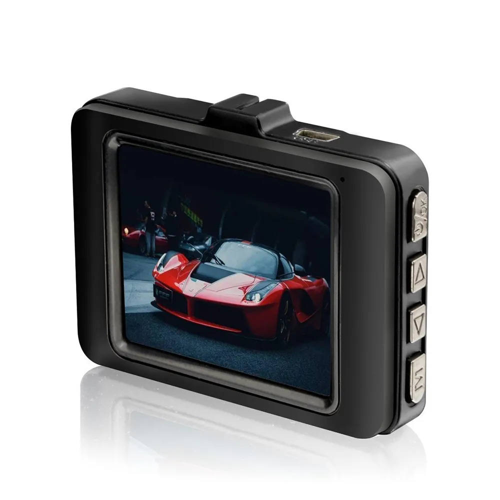 Q2 2.2" Car Dvr 120 Degree Wide Angle Full HD 720P Camera Recorder Registrator Night Vision G-Sensor Dash Cam