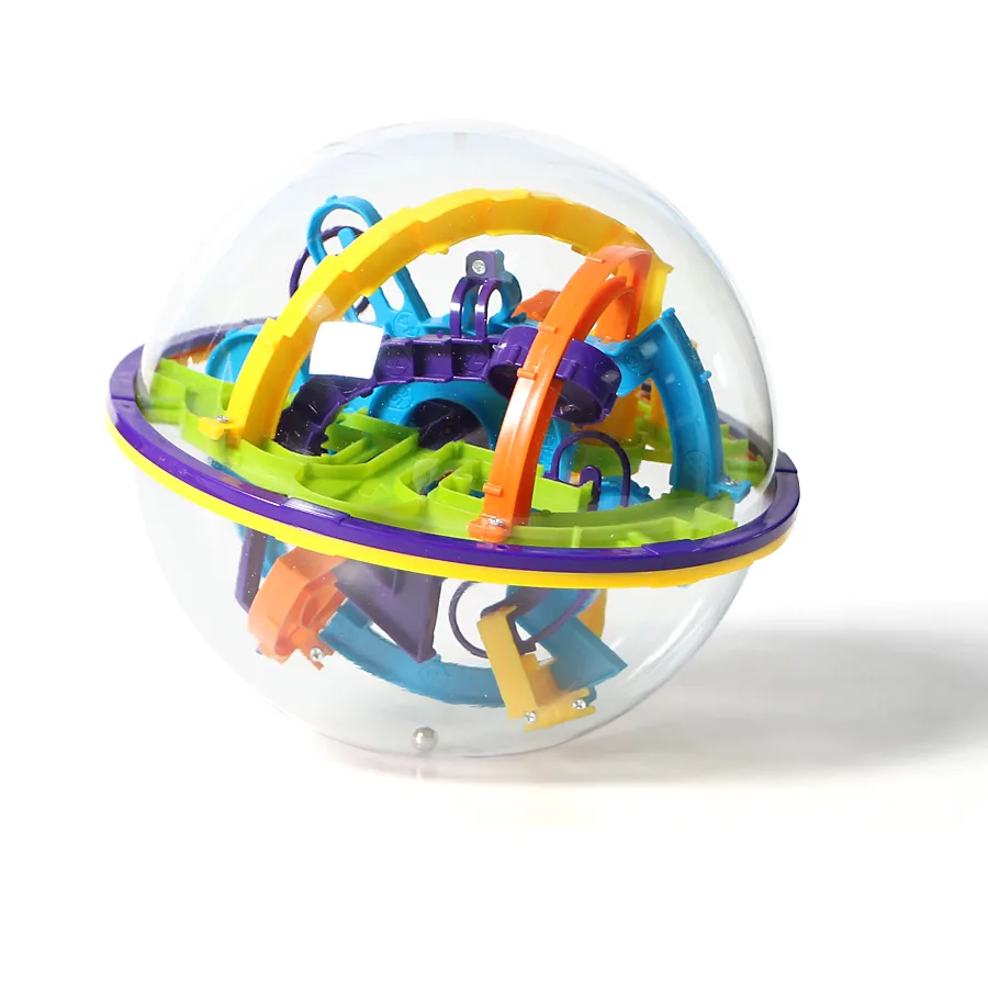 3D Magic Intelligence 158 Steps Marble Puzzle Game Perplexus