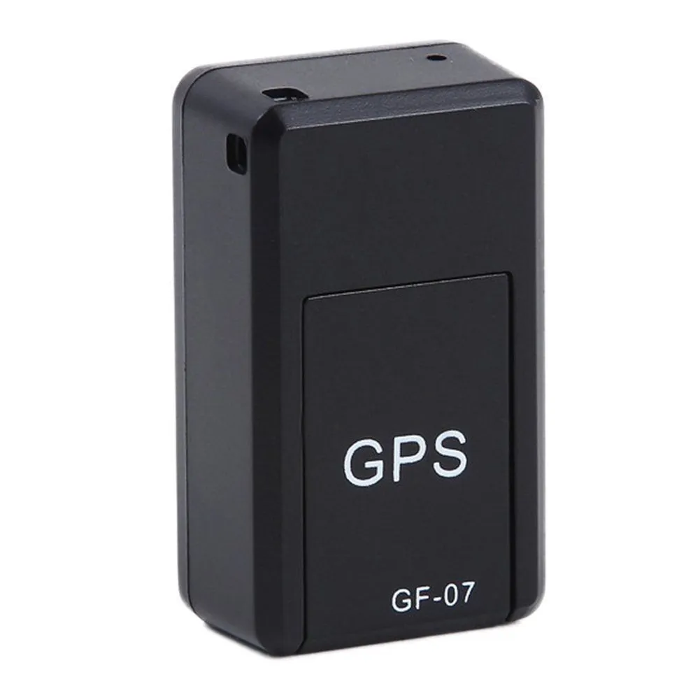Mini GF 07 GPS Anti Lost Alarm Trackers SOS Tracking Devices For Vehicle Car Child Location Locator Systems Permanent Magnetic From 4 25 DHgate