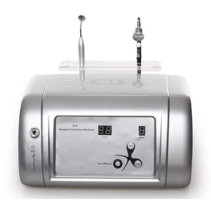 Machine portative de Jet d'oxygène de l'eau 2 en 1, Machine de pulvérisation faciale pour le traitement de l'acné et le rajeunissement de la peau avec certificat CE