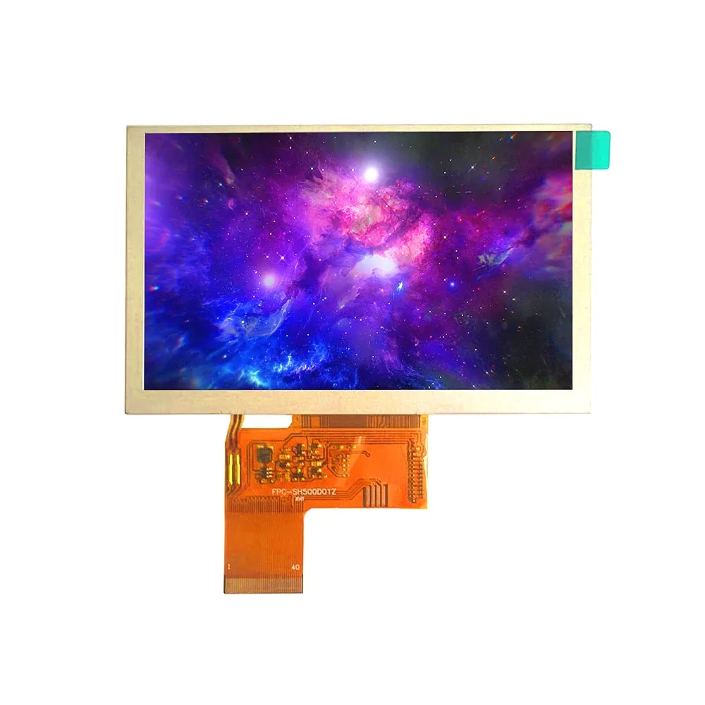 5 "TFT-Bildschirm IPS 800*480 Auflösung RGB-Schnittstelle mit TP-Touch-LCD