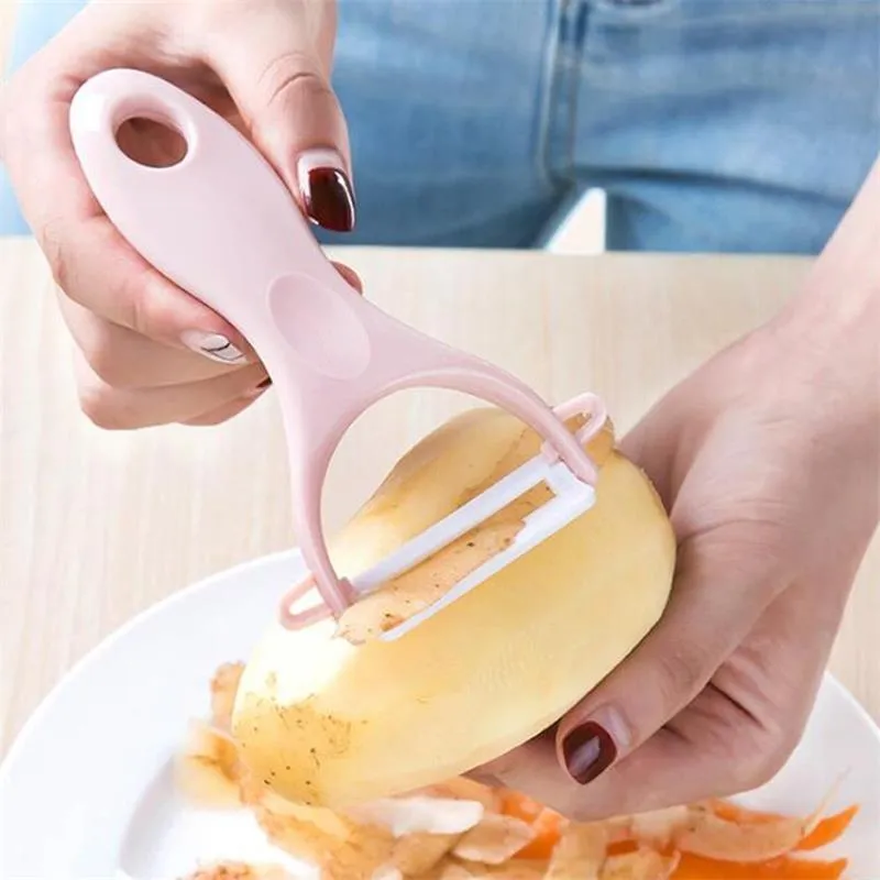 Creative Fruit Vegetable Peeler Cutter Sharp Stainless Steel