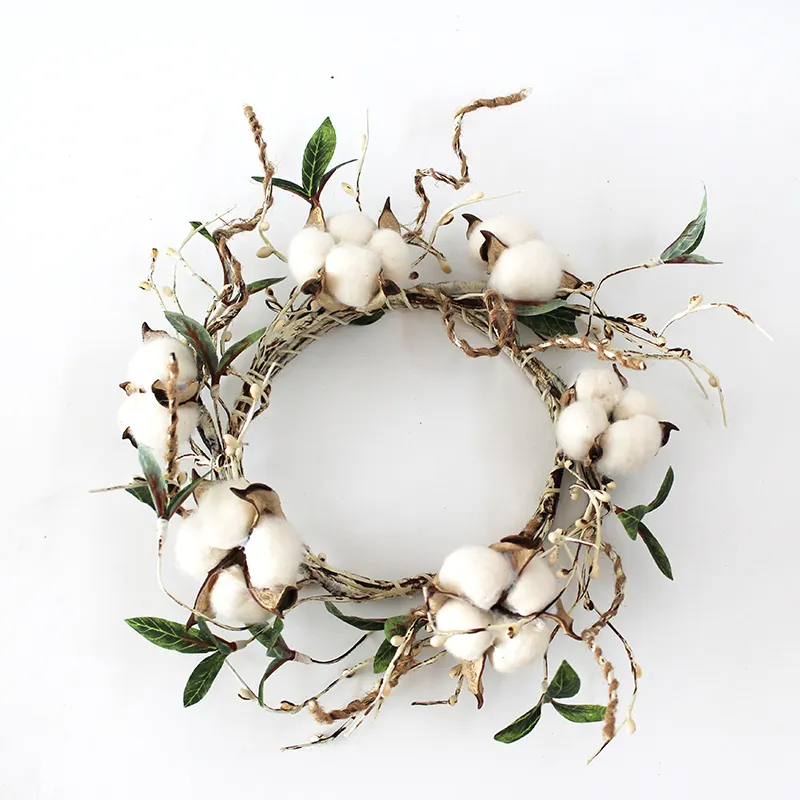 Cotton candle ring sale
