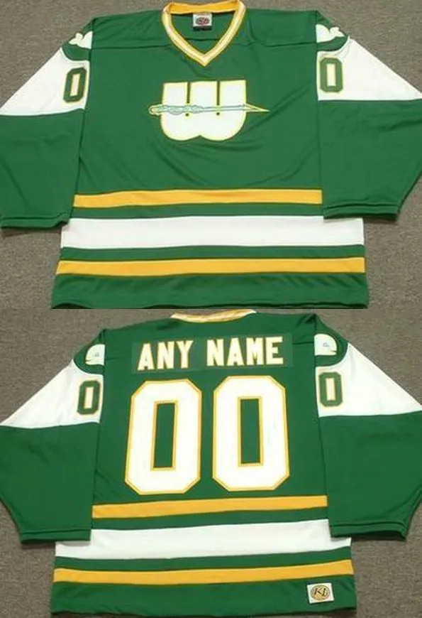 Hartford Whalers Hockey Jersey Polyester Mens Breathable