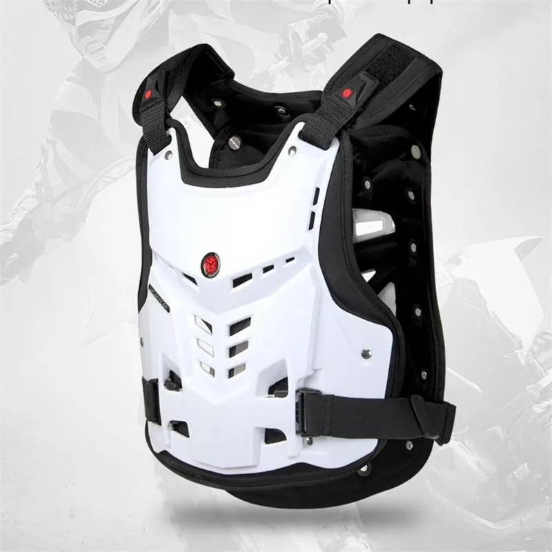 SCOYCO Motorcycle Body Armor Motorcycle Jacket Motocross Moto Vest Back Chest Protector Off-Road Dirt Bike Protective Gear232n