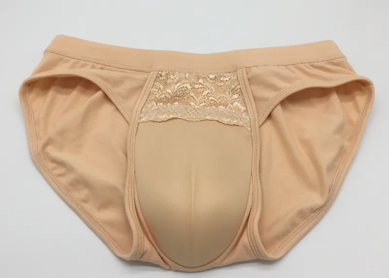 Transgender Transexual Gaff Camel Toe Underwear TG Falso Vagina Panties  Falso Vagina Gaff Para Crossdresser De $125,98