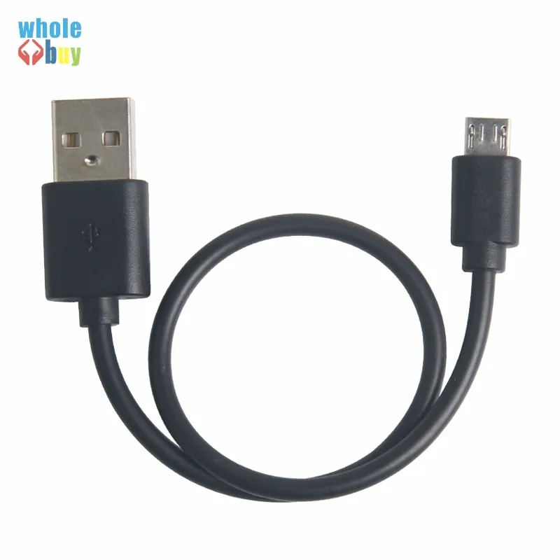 Данные черно-белых впрыска 0,5 м для кабеля Micro / 3.1 Тип C USB-кабель зарядного устройства синхронизации данных для большинства телефонов Android