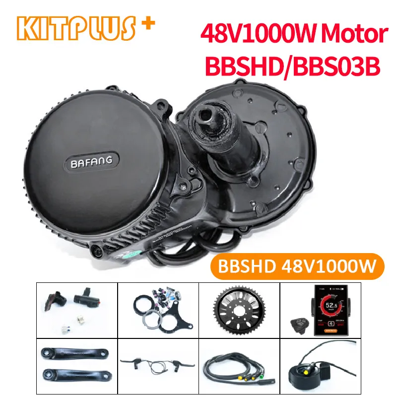 Bafang BBS03 48V1000W Mid Proton Drive DIY Electric... From Liuzedong7777,  $632.04 | DHgate.Com