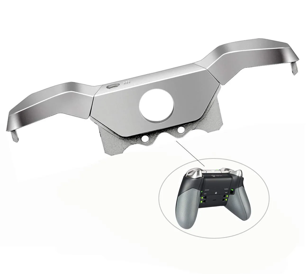 Xbox elite 2025 bumper replacement