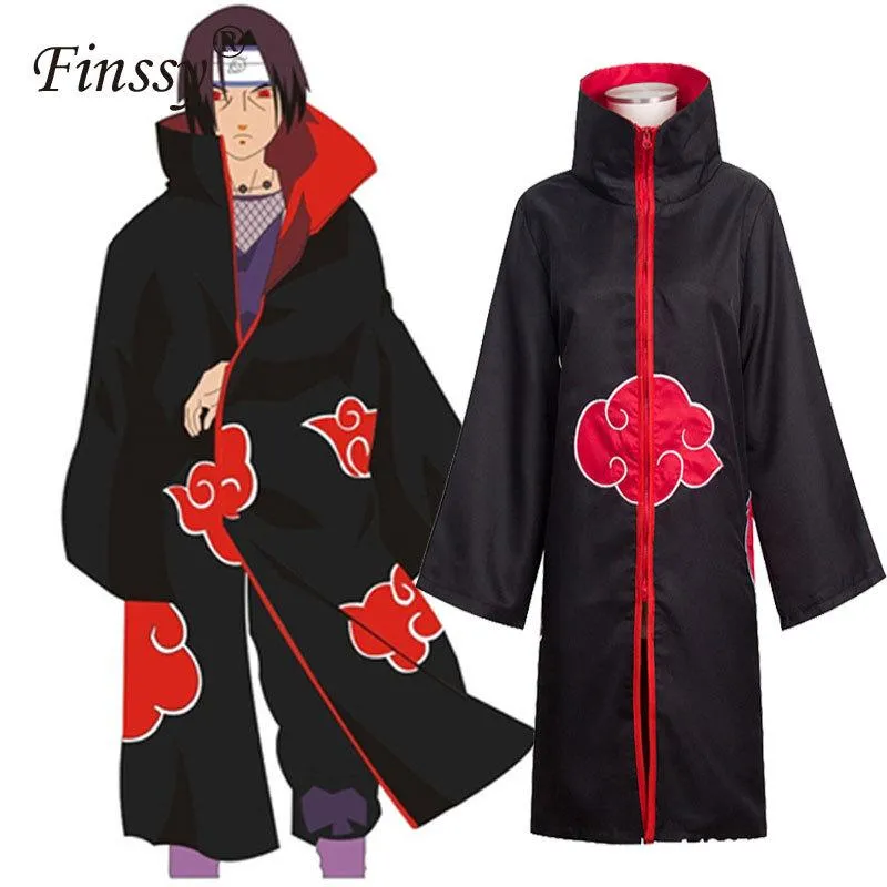 Anime Akatsuki Sasuke Itachi Casaco, Fatos Uchiha Sasuke, Fantasia Cosplay,  Uniforme Orochimaru Madara, Roupas Bonitas de Halloween, Presentes -  AliExpress