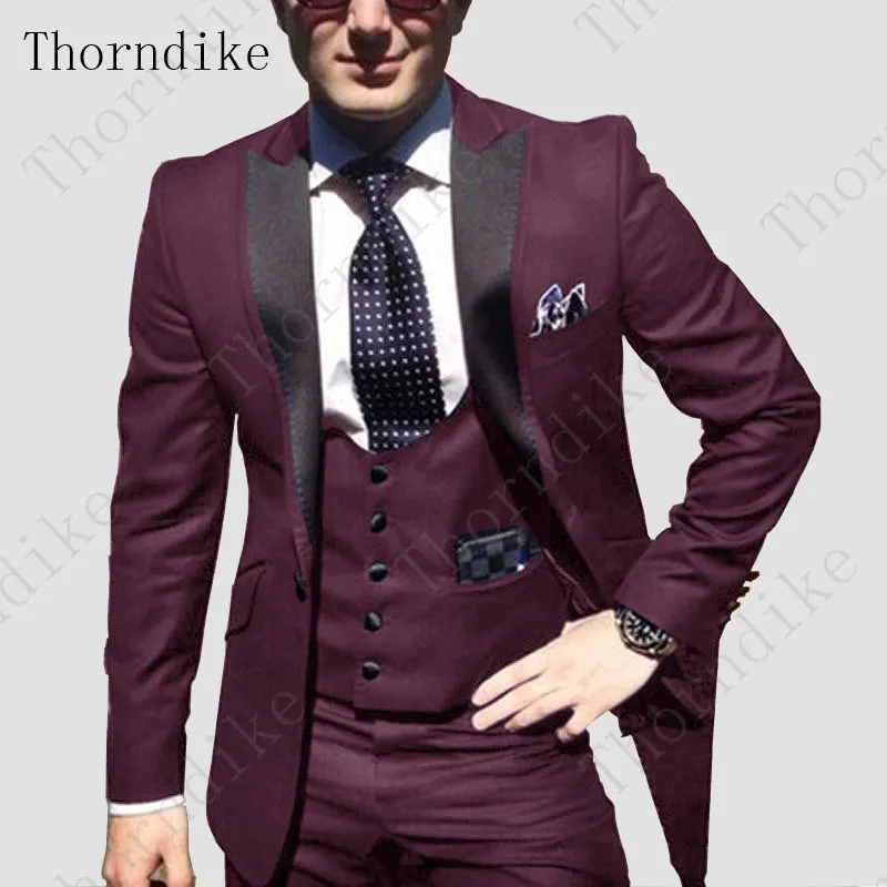 Vestito uomo viola sales