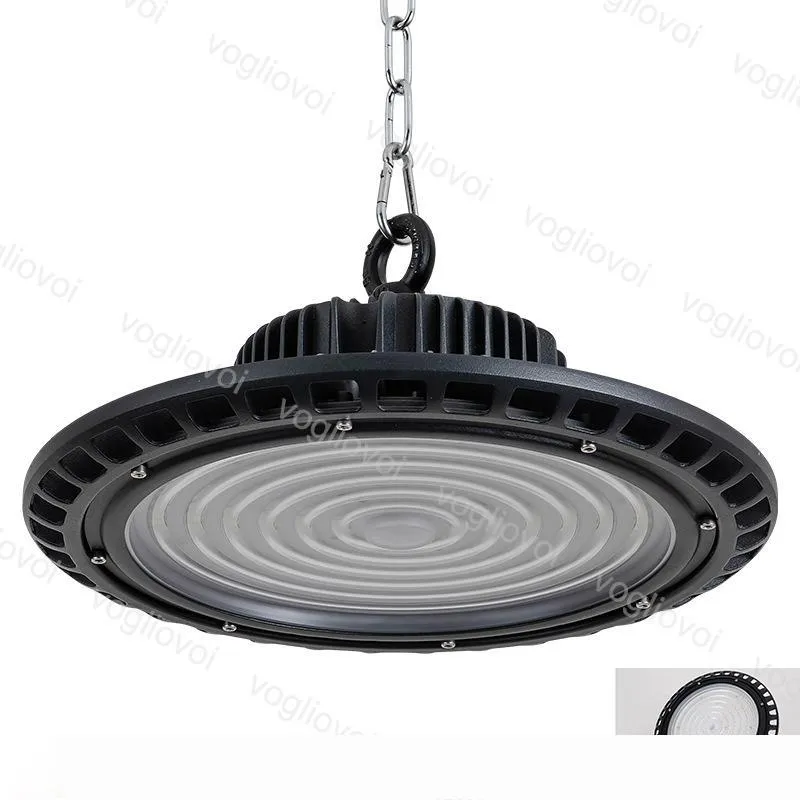 LED High Bay Light UFO ETL 50W 100W 150W 200W LED Flood Light IP65 Waterproof Aluminium 90