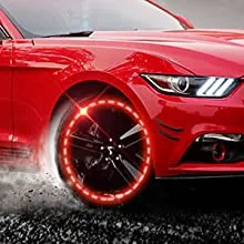 tire light red