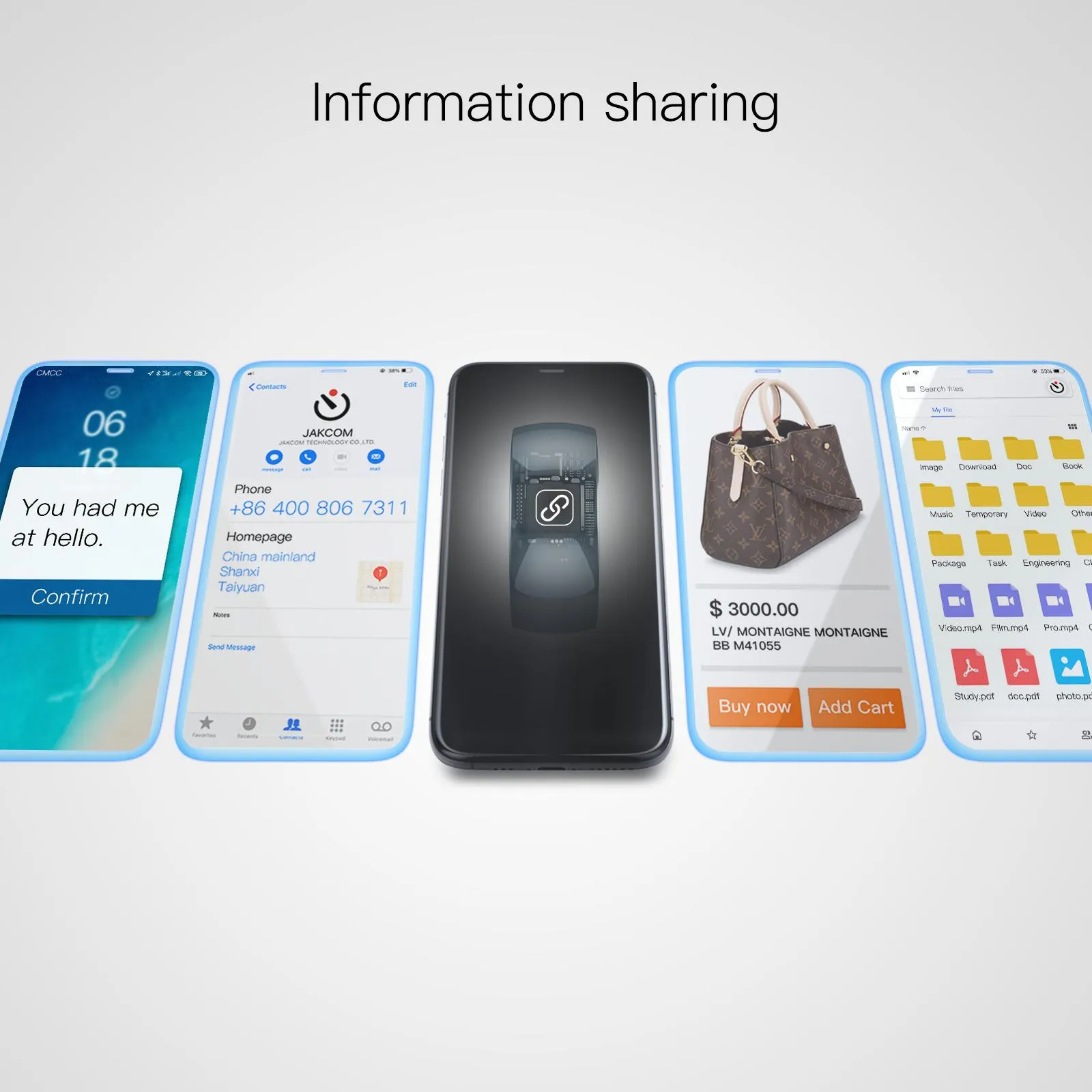 Jakcom app sales