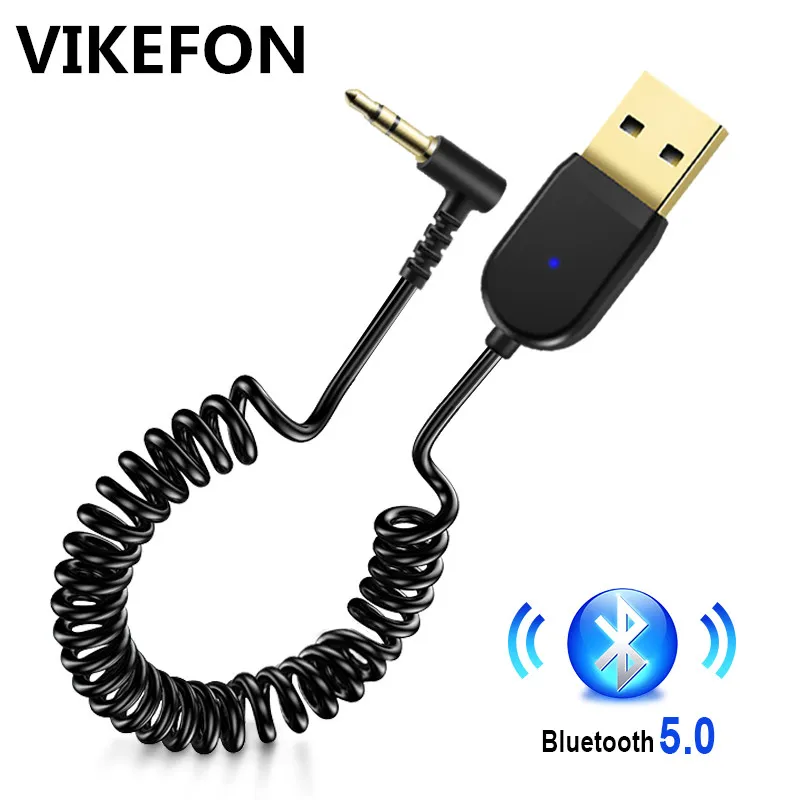 Vikefone Freisprecheinrichtung USB AUX Bluetooth Adapter Dongle Kabel Für  Auto 3,5 Mm Buchse Aux Bluetooth 5.0 4.2 4.0 Empfänger Audio Sender1 Von  26,56 €