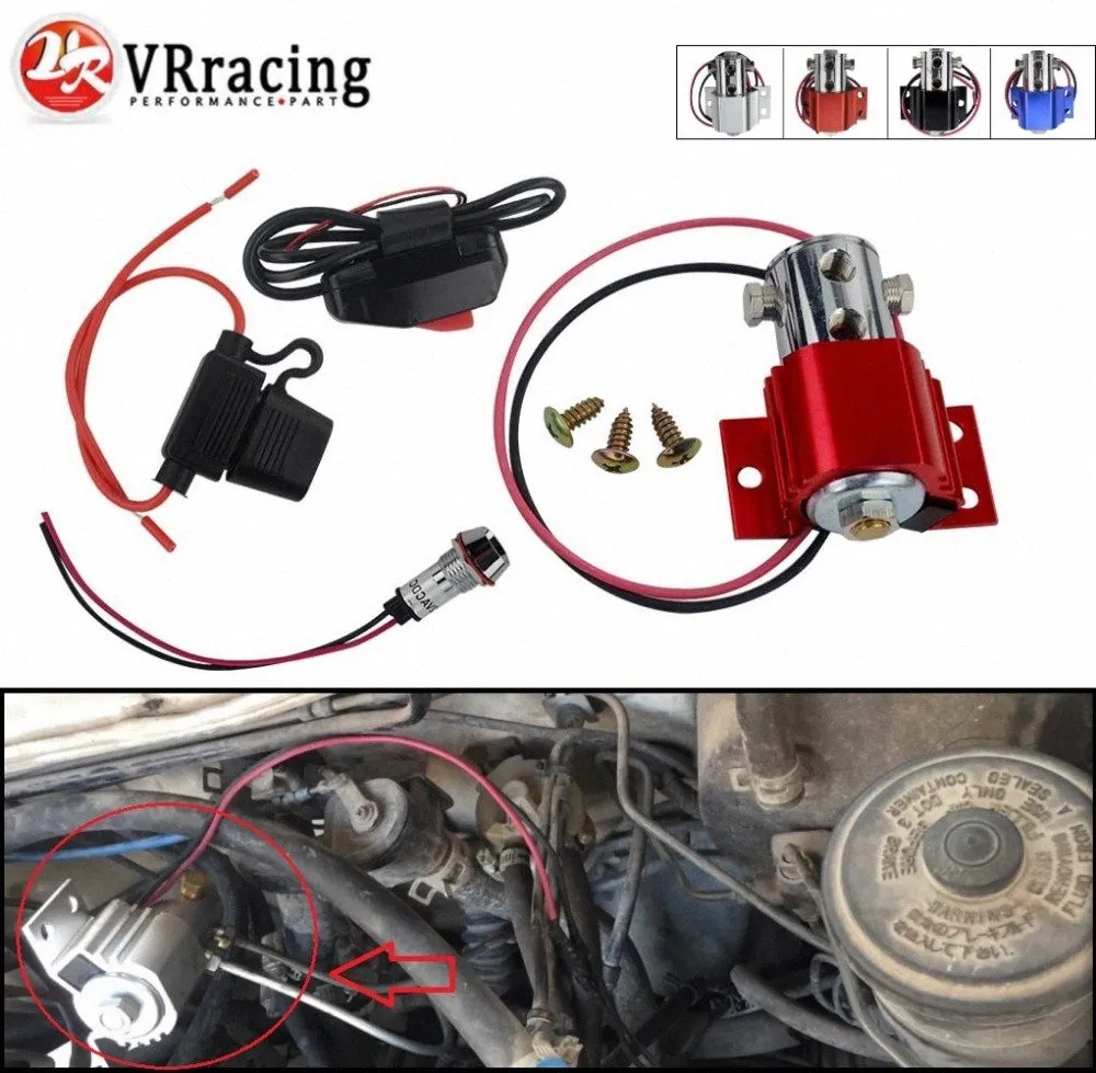 RACING Universal Front Brake Line Lock Kit Heavy Duty Type Roll Control