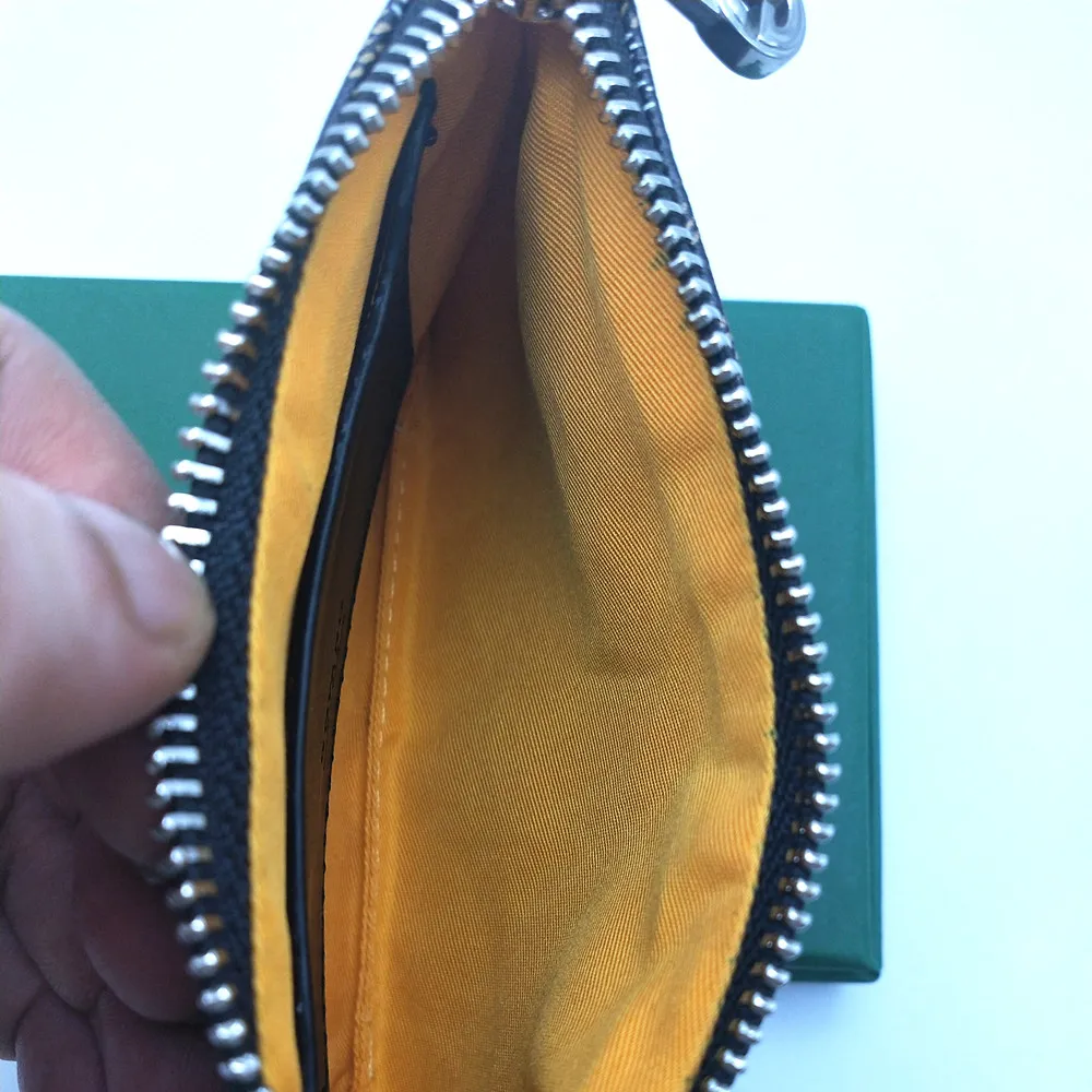 Luxury sales coin pouch