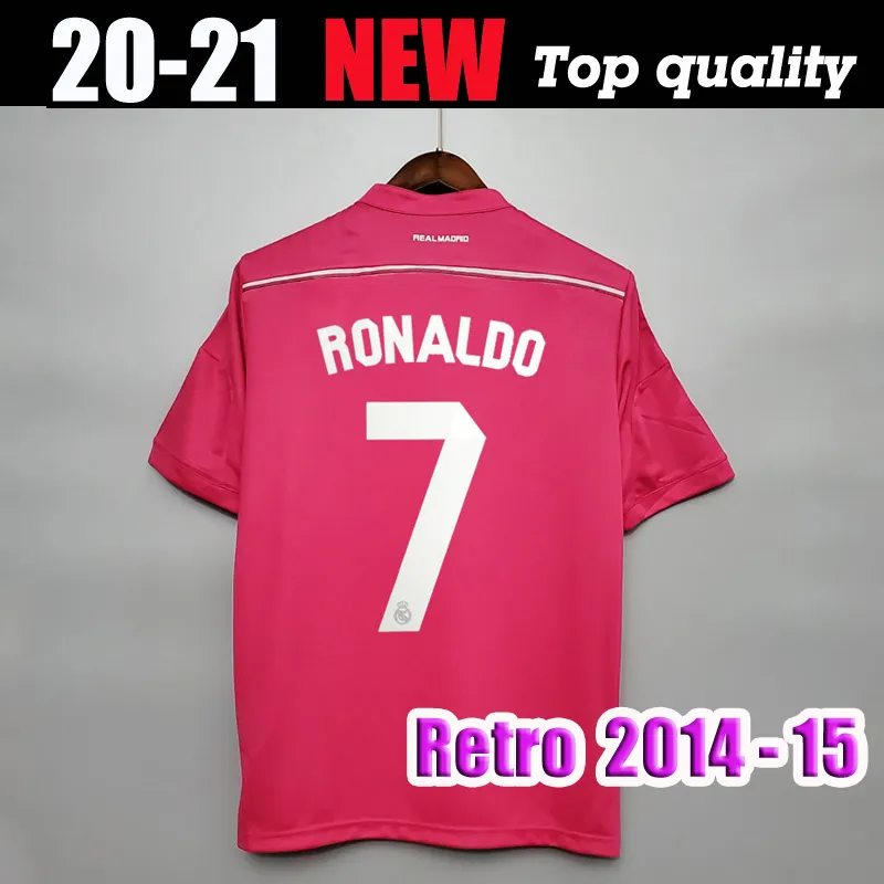 14 15 Реал Мадрид Красный Футбол Джерси 2015 Года Серхио Рамос.