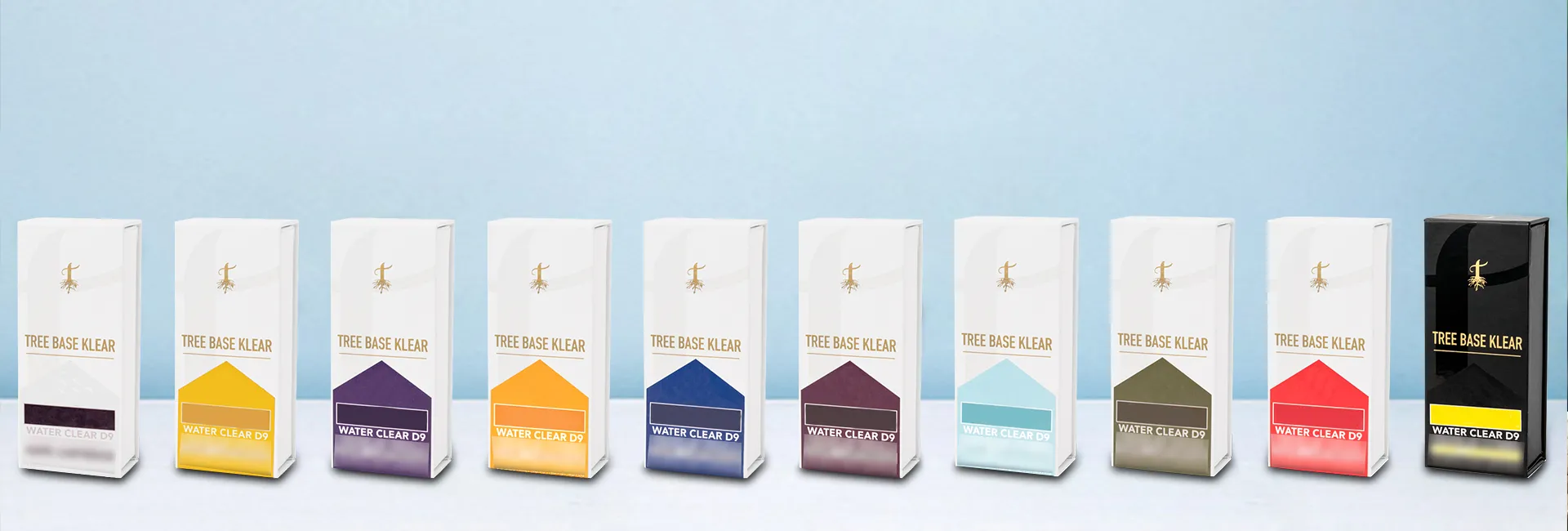 Tree Base Klear Cartridge 0.8ML 1.0ML Pyrex Glass Tank Thick Oil