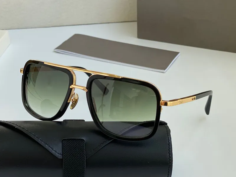 Summer style Sunglasses For Men and Women Anti-Ultraviolet Retro Square Plate Plank Frame mach fashion Eyeglasses one Random Box