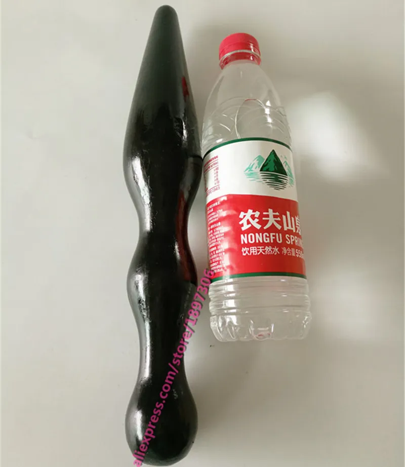 Unisex ! Super Big Double End Anal Beads Male... From Ruiqi04, $16.12