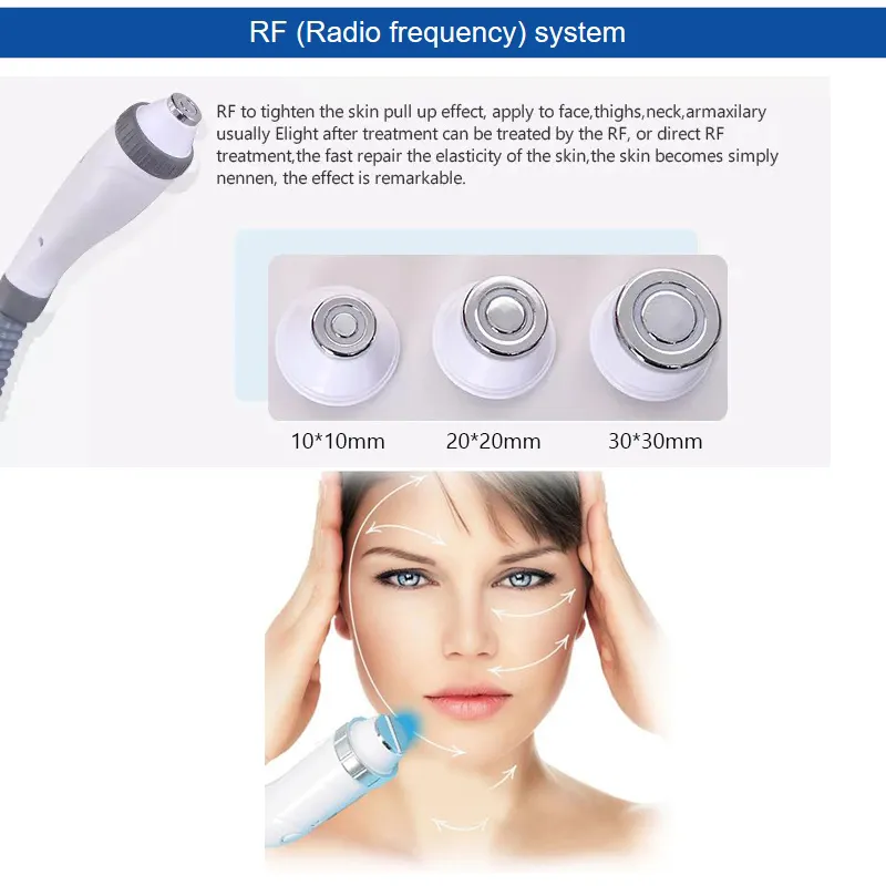 Intensiv pulserad ljus IPL -laserradiofrekvens elight ipl nd yag rf skönhetsmaskin hårborttagning hudföryngring
