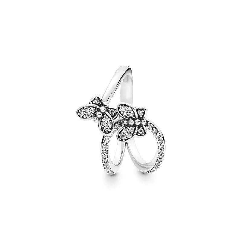 Pandora butterfly deals open ring
