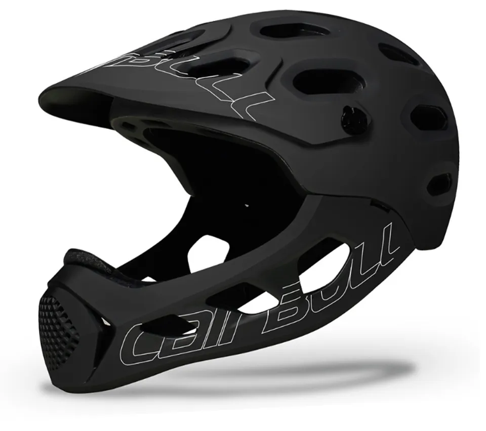Bike Helmet Full Face Comfort PC Adult Bike Helmet for Outdoor