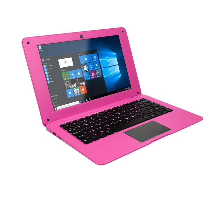 10 بوصة مصغرة على غرار Windows Computer 4G 64G Ultra Thin Thined Style Notebook PCORT Professional Professional OEM و ODM Service247Z