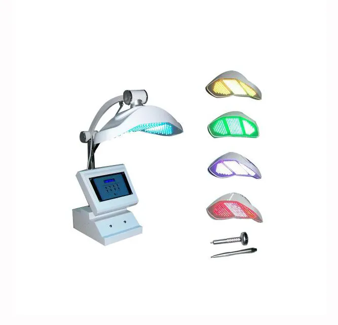 Portable PDT Photon thérapie dynamique soins de la peau LED luminothérapie beauté équipement système de lumière LED pour l'élimination de la macula et des taches