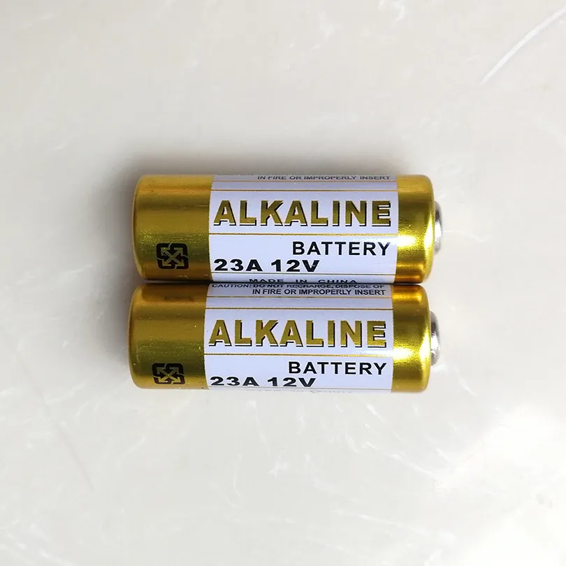 12V 23A Alkaline Battery