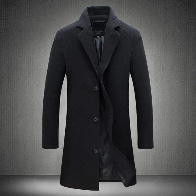 Royal blue overcoat mens sales