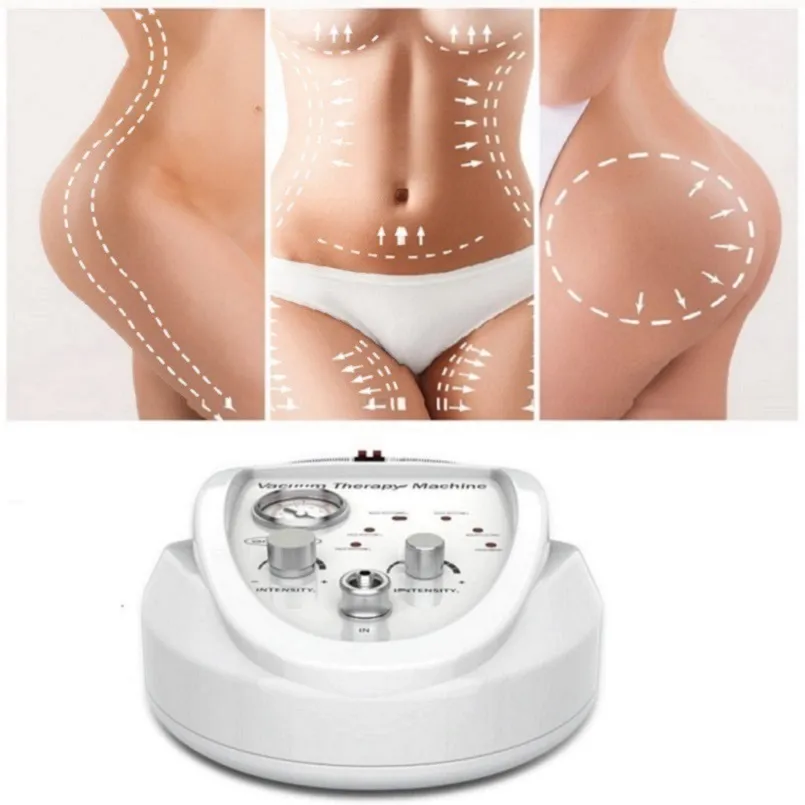 Professional Slimming Instrument butt lifting massager for salon use / Vacuum therapy cupping buttock enhancement breast enlargement machine