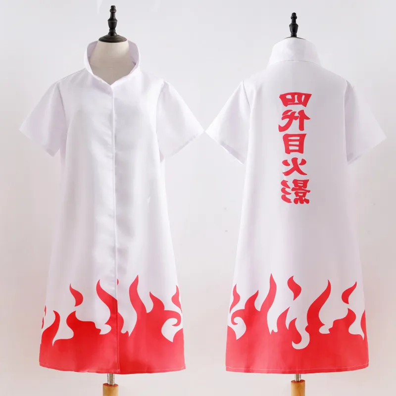 Camiseta Uniforme Quarto Hokage Minato Anime Naruto