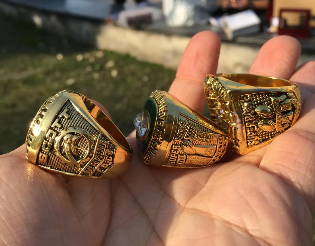 DHgate.com:Rings 6pcs Sport Team Champions Championship Ring