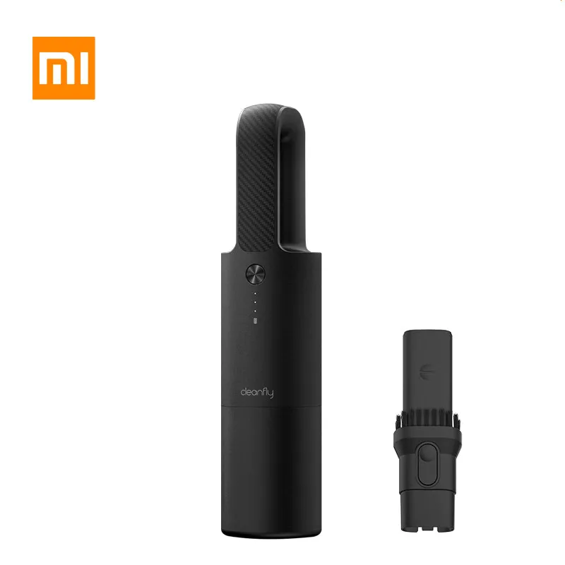 2020 Xiaomi Mijia CleanFly FVQ Portable Car Handheld Dammsugare Trådlös Mini Dust Catcher Stark cyklon sugning