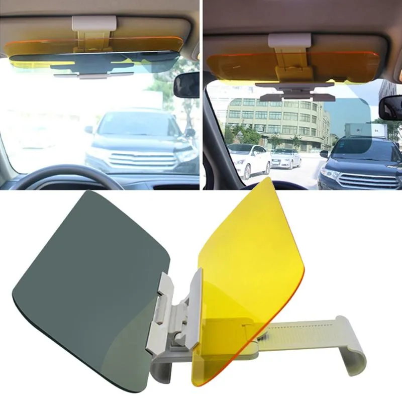 The High Beam Car Windshield Sun Visor Day And Night Vision Anti