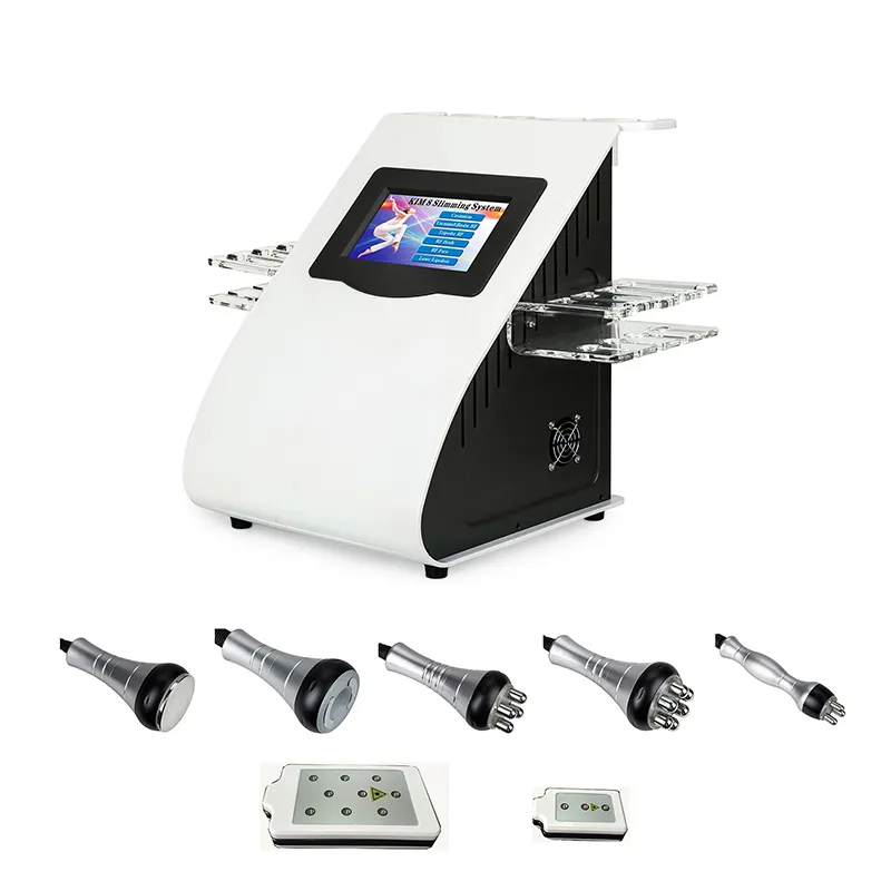 Machine de cavitation prix usine lipo laser minceur machine vide rf machine de cavitation de liposuccion ultrasonique pour utilisation en salon