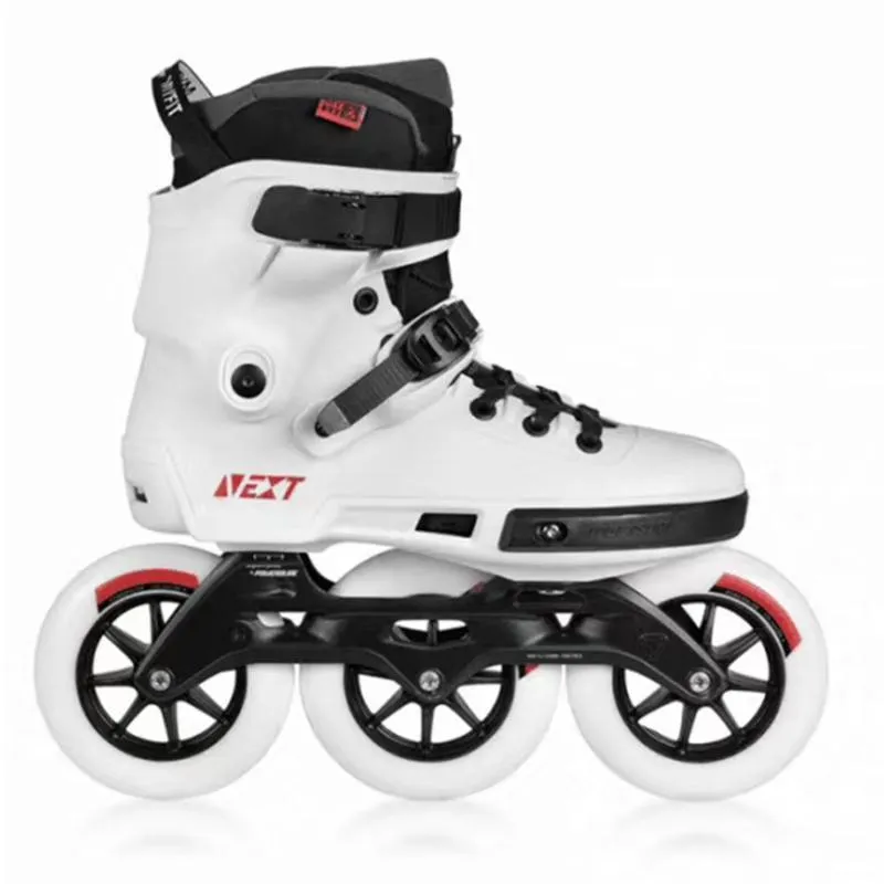 100% Original Powerslide NEXT Trinity cadre patins à roues alignées 3*100/110/125mm 4*80mm patins de course de rue Patines de patinage libre