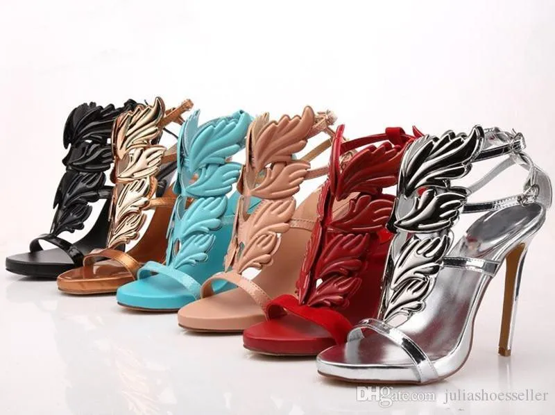 Gladiator sales wing heels
