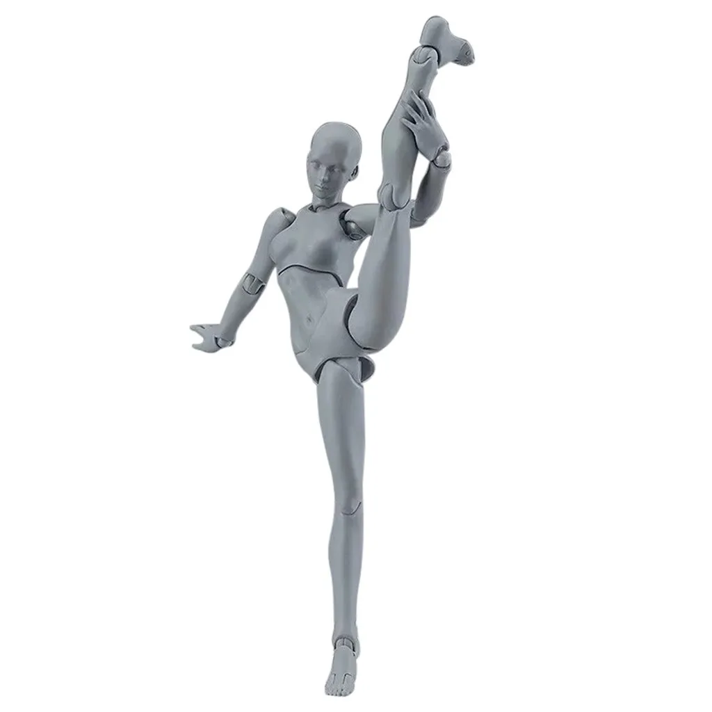 Artists Manikin Drawing Figures Mannequin,Action Figures Stop Motion  Figures with Joints,Art Drawing Figures Model Human Body for Sketching