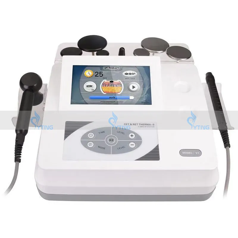 Best Effective CET RET Therapy Technology RF Slimming System Weight Loss Wrinkle Removal Face Skin Lifting Body Fat Reduce Machine