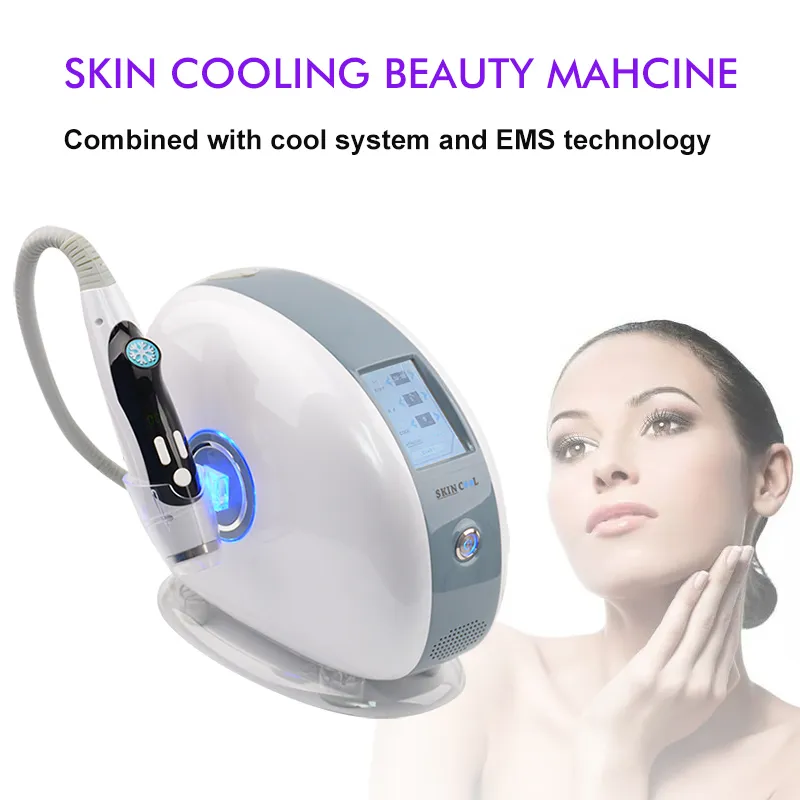 المحمولة electroporation mesoporation cryo الجلد تبريد rf mesotherapy نظام الوجه آلة