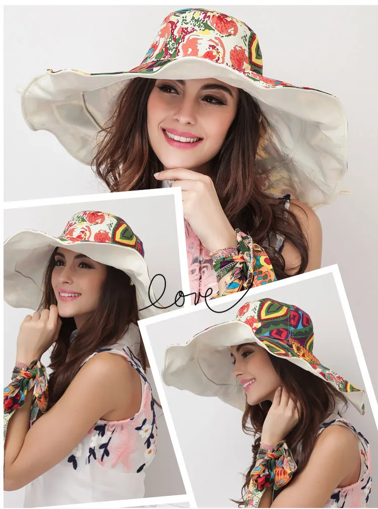 summer hat for women beach hat for women (3)