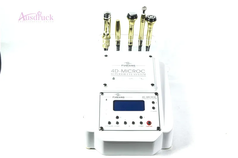 Eu tax free 5 In 1 Needle Free Mesotherapy Cold BIO RF Facial Beauty Equipment for Face Lifting Skin Rejuvenation Beauty Salon Use Machine